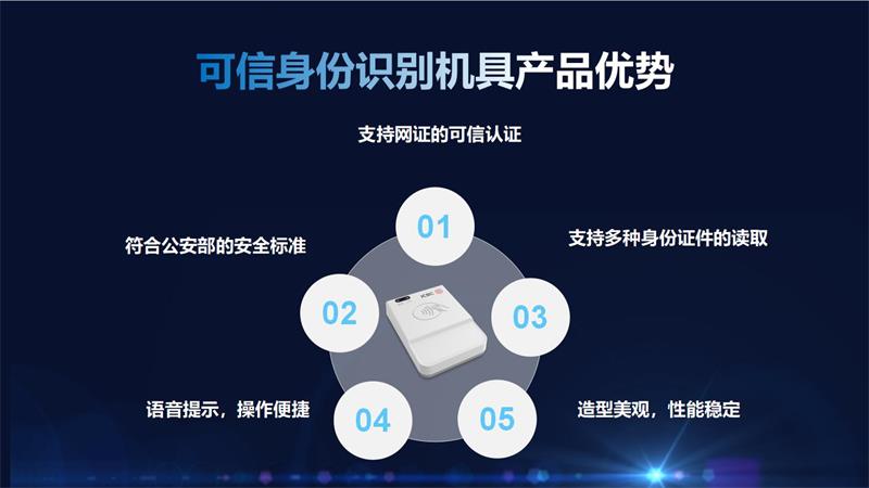 华视电子可信身份识别机具